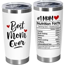 Mothers Day Gifts For Mom From Daughter Son - 20 Oz Stainless Steel Insulated Coffee Tumbler With Lid - Mom Birthday Gifts For Women Mama Stepmom Mother-In-Law Grandma