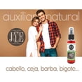thumbnail image 2 of 2 Frascos de Loción Premium JYE Auxiliar en el Crecimiento de Barba y Bigote Natural, 2 of 7