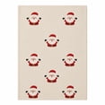 thumbnail image 2 of Sahpxhe Christmas Flannel Throw Blanket with Santa Claus Design,Ultra Soft Reversible Winter Blanket for Couch and Bed,Cozy Christmas Home Decor,59.1x39.4in B-L, 2 of 6