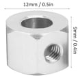 thumbnail image 2 of Aluminum Alloy Material RC Expansion Adapter, RC Car Combiner, 5mm To 12mm Aluminum Alloy Expansion Adapter Hub Combiner Coupler, For WPL D12RC Truck, 2 of 8