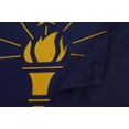 thumbnail image 2 of Allied Flag 2 x 3 FT Nylon Indiana State Flag - Made in USA, 2 of 6
