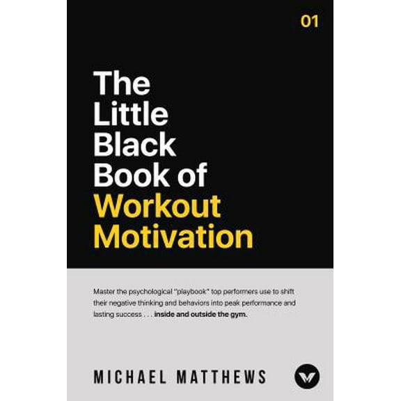 Pre-Owned The Little Black Book of Workout Motivation (Hardcover) 1938895355 9781938895357
