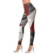 thumbnail image 4 of MKLEKYY Leggings de yoga para mujer, informales, con estampado floral, elásticos, de cintura alta, para yoga, correr, fitness diario, 4 of 4