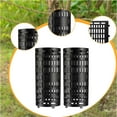 thumbnail image 6 of FashionCha 2 Pieces Tree Trunk Protector Animal Barrier Mesh Tree Guard for Fruit Trees black, 6 of 8