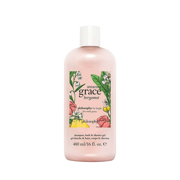 Amazing Grace Bergamot Shampoo Bath and Shower Gel by Philosophy for Unisex - 16 oz Shower Gel