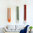 thumbnail image 5 of Hzzsbu Nordic Leaf Macrame Tapestry Wall Hanging - Dream Catcher for Living Room Decor, 5 of 7