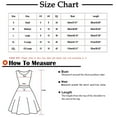 thumbnail image 3 of Dyegold Sundresses for Women Casual Summer - Sun Dress Womens V Neck Short Sleeve Dandelion Print Cotton Linen Plus Size Graduation Midi ​​ T Shirt Sun Dresses, 3 of 5