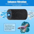 thumbnail image 4 of 6-Pack Pre-Filter Sponge for Aquarium Shrimp Fry Fish Tank Filter 0.8 Intake, Replacement Foam Cover, 4 of 4