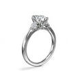 thumbnail image 4 of 0.70 Carat Excellent Pear Cut Real Diamond New Design Three Stone Ring for Wedding and Engagement Solid 950 Platinum Size 11, 4 of 8