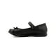 thumbnail image 5 of Zapato Escolar Dominiq Para Niña Con Moño Velcro Negro 22-26 negro 24.5, 5 of 6