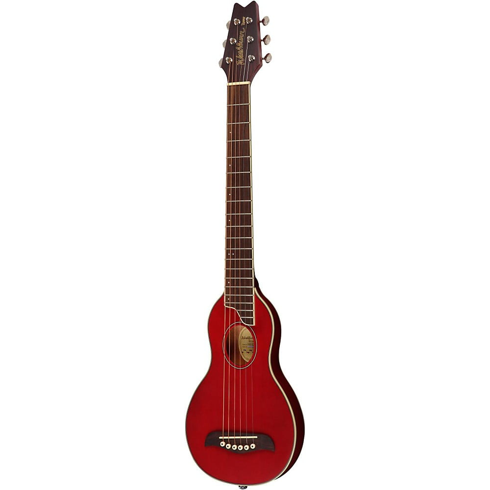 Washburn travel acoustic guitar deals