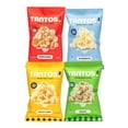 thumbnail image 6 of Tantos Puffed Pasta Chips Variety Pack Pesto, Marinara, Cacio e Pepe, Classico Plant Based Low Calorie Snack 4 oz, Pack of 4, 6 of 8