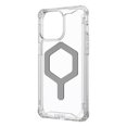 thumbnail image 5 of UAG Plyo Magsafe Clear Case iPhone 15 Pro Max Ice/Silver, 5 of 5