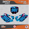 thumbnail image 3 of Kalair GFX Graphics Kit for Honda CRF150R (2007-2023) Twitch Series, 3 of 5