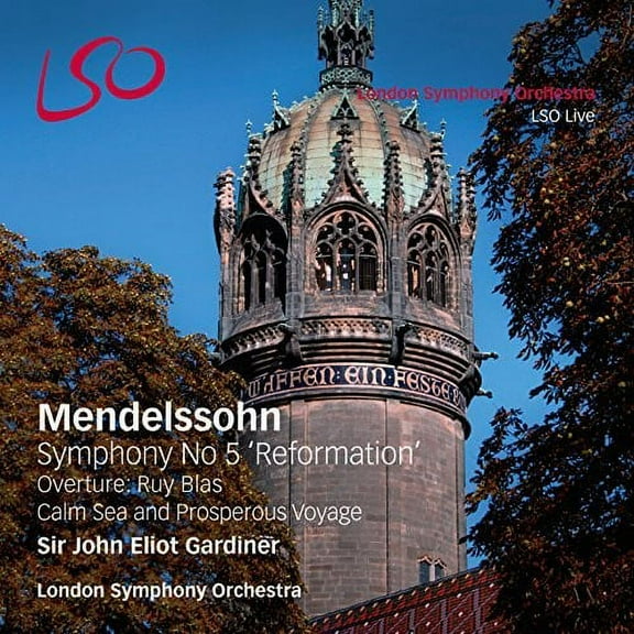 Mendelssohn / Gardner / London Symphony Orchestra - Symphony No. 5 & Overtures - Music & Performance - SACD