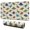 Beige Colorful Dinosaurs-1, variant on Long Mouse Pads for Desk,Beige Crocodiles Hearts Pattern Desk Mats on Top Of Desks, Desk Mouse Pad Extra Large with 3mm Non-Slip Base and Stitched Edge for Gaming,Office,Work,Home 31.5"x11.8"