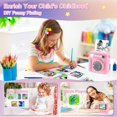 thumbnail image 3 of YYhl Instant Print Kids Camera 1080P Selfie Digital Camera, Christmas Birthday Gifts Portable Travel Toy for Boys & Girls Age 3-12 Pink, 3 of 6
