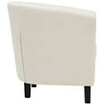 thumbnail image 3 of Modway Prospect Tufted Fabric Upholstered Armchair in Beige (Set of 2), 3 of 5