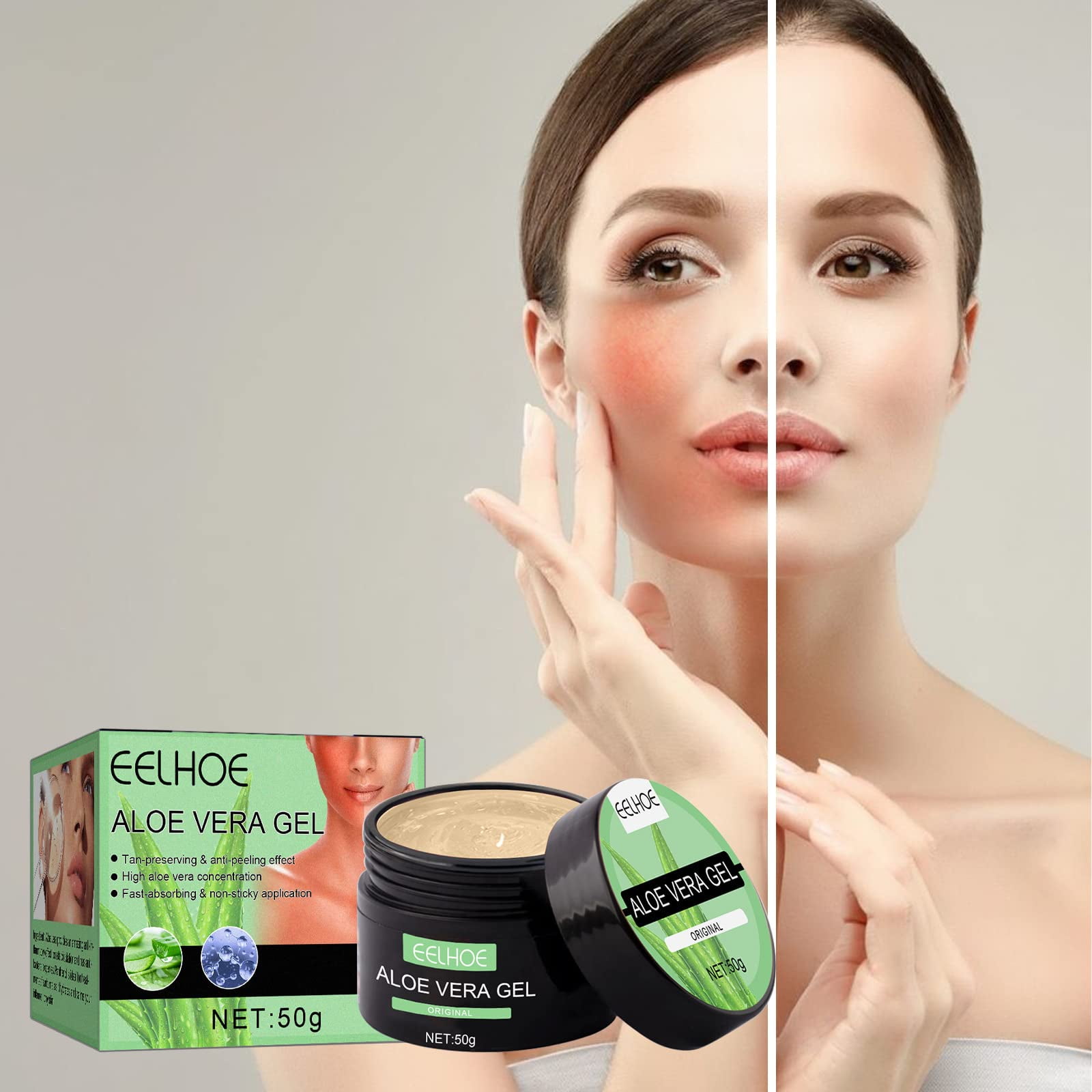 Intensive Tanning Luxe Gel, Shine Brown Tanning Cream, Brown Tanning