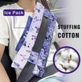 thumbnail image 3 of Mastectomy Pillow Post Surgery Seat Belt Pillow Protect Sensitive Areas with Pocket for Hot Cold Pack Heart Surgery Seatbelt PillowHysterectomy Pillow Car Seat Belt Pillows Gifts for Patients, 3 of 6