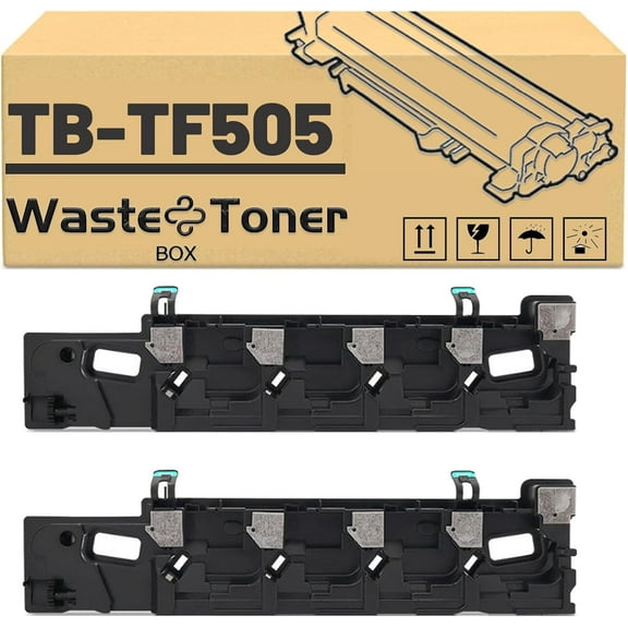 TB-TF505 Waste Toner Box Compatible for Toshiba 2000A 2505 3005 3505 4505AC Printers, Reliability Longevity