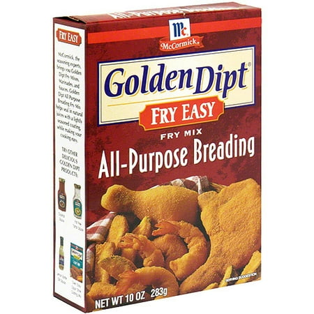 Golden Dipt All-Purpose Breading, 10 oz (Pack of 12)