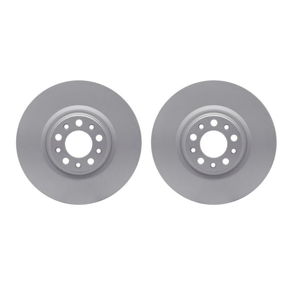 Dynamic Friction Company Front Geospec Brake Rotors 4002-16002