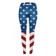 thumbnail image 5 of Gibobby Flare Leggings Leggings deportivos estampados del 4 julio para mujer Pantalones yoga（Azul marino， M), 5 of 5