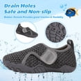 thumbnail image 4 of Stepedia Kids Boys Girls Water Shoes Wide Toe Box Barefoot Quick Drying Aqua Beach Swim Shoes, 4 of 7