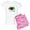 With Pink Camo Pant, variant on CafePress - 2029 Graduation Women's Light Pajamas - Women's Short Sleeve Print T-Shirt and Pants Light Cotton Pajama Set