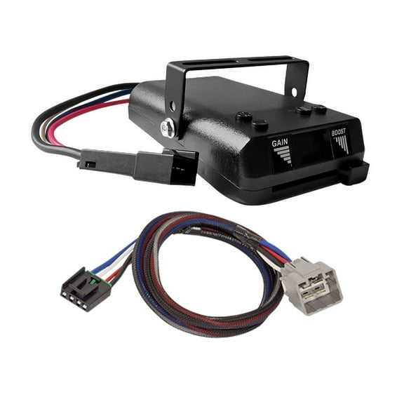 Rizz-Man Manufacturing 8508211 Brake Controller with Wiring Harness, Compatible with RAM 1500, 2500, 3500