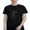 thumbnail image 4 of Signetis Unisex Festive Holiday Sled - Christmas Graphic Tee, Black, 4 of 9