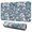 Pioneer Flower Floral-3, variant on Long Mouse Pads for Desk,Pioneer Flower Floral Print Pattern Desk Mats on Top Of Desks, Desk Mouse Pad Extra Large with 3mm Non-Slip Base and Stitched Edge for Gaming,Office,Work,Home 31.5"x11.8"