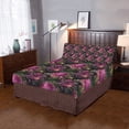 thumbnail image 4 of Juego de cama de 3 piezas Royal Floral, 4 of 5