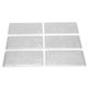thumbnail image 3 of Alupre 6pcs de Navidad de uñas temático Que Estampa la Plantilla de manicura DIY Placa de la Imagen Lavable, 3 of 5
