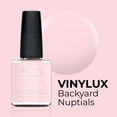 thumbnail image 2 of Capa superior y abrillantador Vinylux de CND para bodas en el patio trasero, 15 ml, 2 of 7