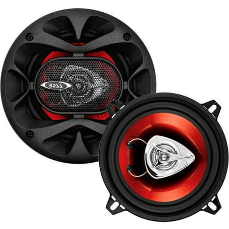 Boss Audio CH5520 Chaos Exxtreme 5.25" 2-way 200-watt Full Range Speakers - 100 Hz to 18 kHz - 4 Ohm - 90 dB Sensitivi