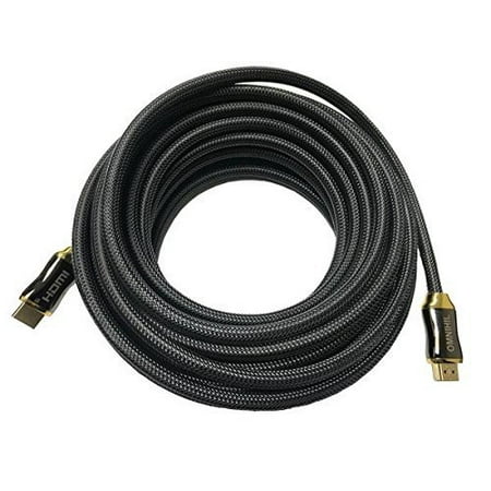 OMNIHIL Replacement (30FT) HDMI Cable for LG 34UC99-W 34-Inch 21:9 Curved UltraWide WQHD IPS