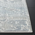 thumbnail image 5 of SAFAVIEH Blair Washable Macy Abstract Machine Washable Area Rug, Blue/Grey, 6'7" x 6'7" Square, 5 of 12