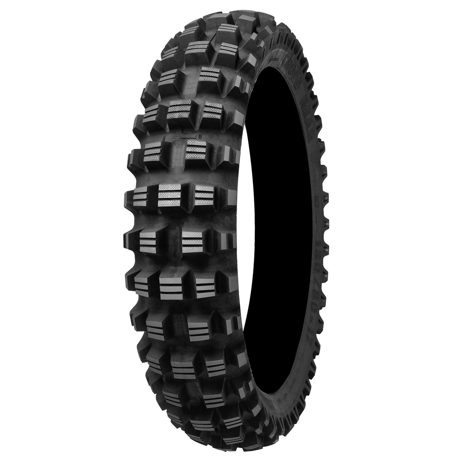 Mitas C02 Motocross Tire Black Size 130/8017 354219