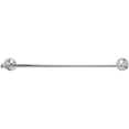 thumbnail image 5 of Alno A9220-24-PB/NL Yale Series 24" Wide Towel Bar - Brass, 5 of 6