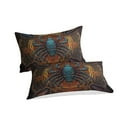 thumbnail image 3 of 2/3pcs Bedding Set 3D Spider Printed Comforter Cover Pillowcase Boy Man Cool Bedroom Decor,California King (98"x104"), 3 of 6