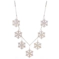 thumbnail image 2 of Regency International 74" Metal Snowflake Garland, 2 of 4
