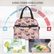 thumbnail image 4 of Disketp Funny Chicken Lonchera Térmica para Mujer y Hombre, Bolsa de Almuerzo Reutilizable e Impermeable para Trabajo, Viajes y Picnic, 4 of 7