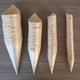 thumbnail image 3 of EeaseMX 50 vasos desechables de helado, conos de madera para aperitivos, fiestas y aperitivos (15 x 6 cm), 3 of 7