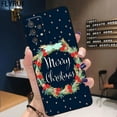 thumbnail image 1 of Feliz Navidad alce Santa sombrero Funda Coque Funda para Samsung Galaxy S23 S22 S21 S20 FE S10 S10E S9 S8 PLUS ULTRA Funda Capa, 1 of 4