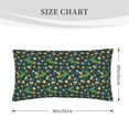 thumbnail image 2 of Kdxio Crocodile And Oranges Pattern Pillowcase with Envelope Closure,20" x 36" Pillow Cases,Gifts for Men or Women-No pillow, 2 of 5