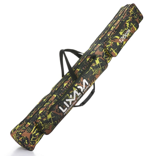 Lixada Sac de Pêche Double Couche Grande Capacité 120150cm