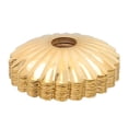 thumbnail image 4 of 12 Pcs Sun Flower Table Lamp Flower Shape Cover Metal Lamp Cover Gaskets, 4 of 5