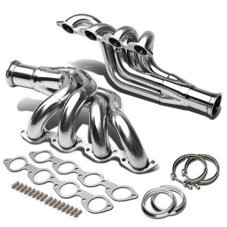 Chevy Big Block 6.0 -9.4 366 -572 BBC Stainless Steel Tubular Turbo Manifold Exhaust (Best Programmer For 6.0 Chevy)